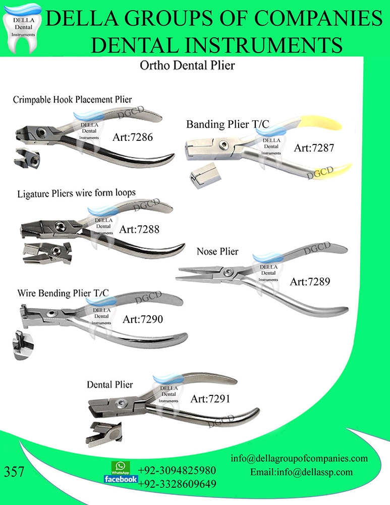 Ortho Dental Plier